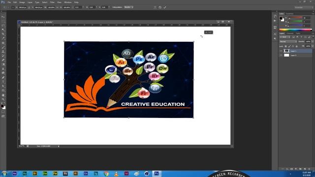 PHOTOSHOP MOVE TOOL USE смотреть онлайн
