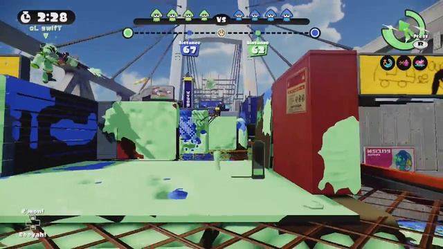 [Inkstorm] oL vs Inkopolis Underground Smoke (Game 1) смотреть онлайн