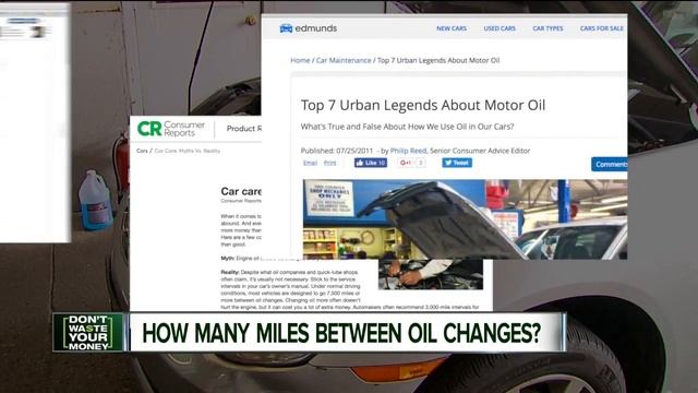 How many miles between oil changes смотреть онлайн