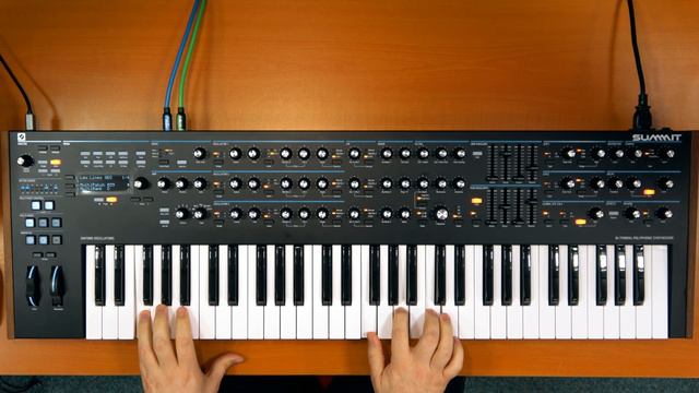 APEX Vol 1 - Novation Summit - Patches 33 To 48 - Dual Layer Stacks & Splits.