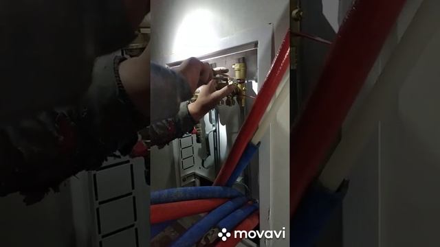 монтаж коллектора отопления смотреть онлайн