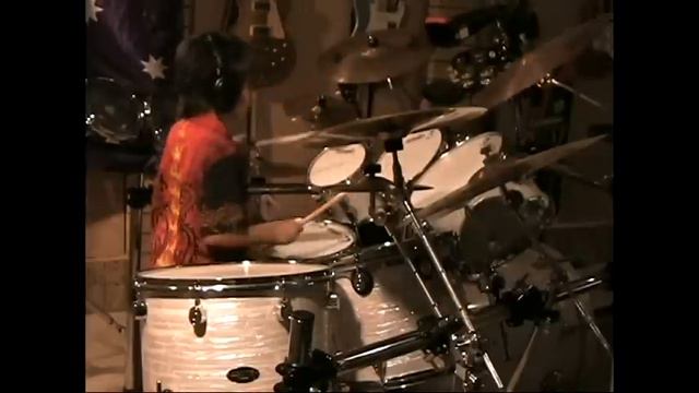 Highway Star - Deep Purple (drum Cover) #2 смотреть онлайн