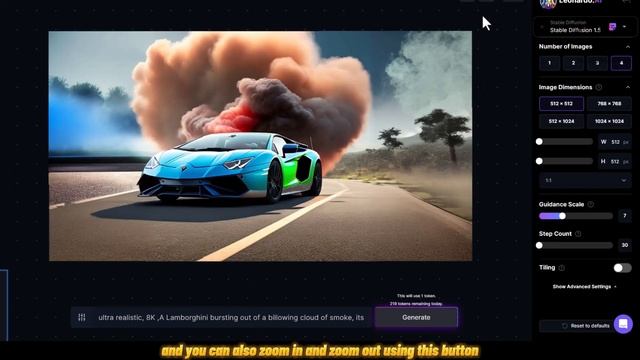 Leonardo.Ai Review : In Painting & Out Painting Tutorial Using The Free Text To Image Generator