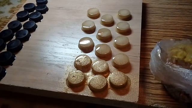 Как сделать фишки для нард. wood carving смотреть онлайн