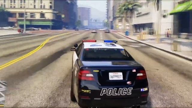 Клип под песню «Копы»