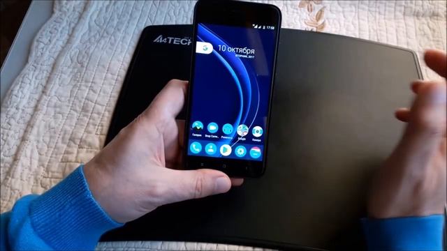 Xiaomi mi A1 Впечатления за 10 дней использования смотреть онлайн