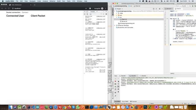 SpringBoot dengan WebSocket untuk Menjalankan TPC Socket Server смотреть онлайн