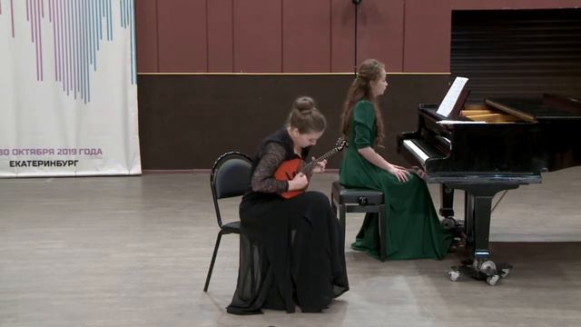 A. Tsygankov The Final Of The Sonata For Domra Part 4