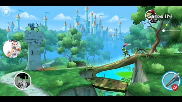 TINY ARCHERS- Shooting Game With Bow & Arrows #Gamingchannel#Gamingcommentary#AndroidGames