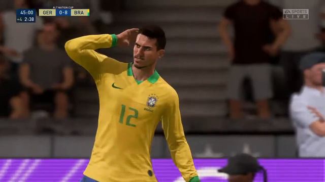 FIFA 21 | ALT. NATION CUP | Duitsland (alt.) - Brazilië (alt.) (uit) (NL) смотреть онлайн