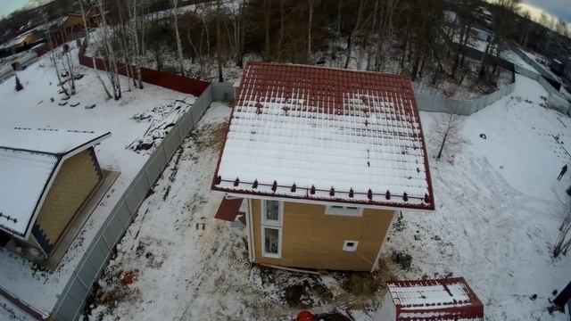 Видеообзор дома от компании ДревГрад смотреть онлайн