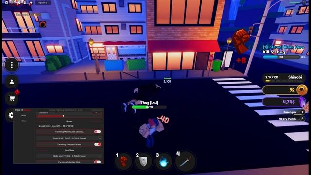 Roblox Anime Fighting Simulator X Script - Best Auto Farm смотреть онлайн