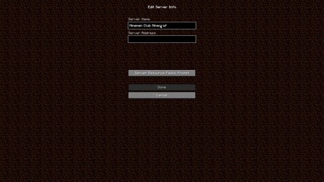 Minecraft Minemen Club Server IP Address