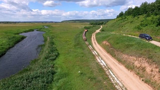 In the Air! Маленький. ТУ8-0340 (Пешелань) смотреть онлайн