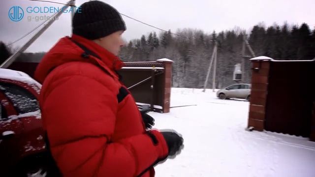 Гаражные секционные ворота Алютех. Отзыв Александра Солодухи смотреть онлайн