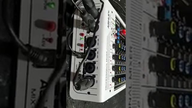 MIXER ASHLEY MX-400 смотреть онлайн