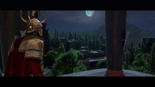 Пейзажи Трои (Эгейского моря) кинематографический трейлер для Total War Saga Troy на русском смотреть онлайн
