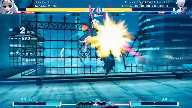 UNDER NIGHT IN BIRTH Exe Late БУРУ_БУРУ ЕПТИТ смотреть онлайн