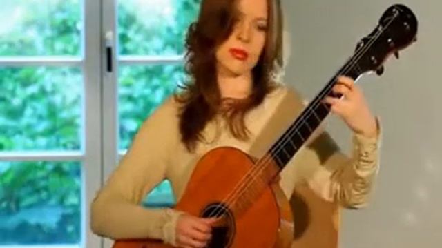 Guitare classique - Tatyana Ryzhkova - Sonata O P 15 - Adagio - M Giuliani - смотреть онлайн