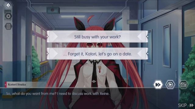 KOTORI DAILY DATE GUIDE (ALL ROUTES) - Date A Live Spirit Pledge Global смотреть онлайн