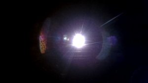 Camera under Night train