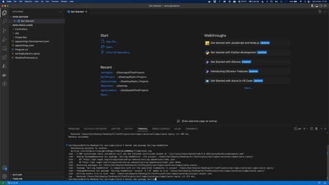 Serilog ile Basit Bir Loglama Nasıl Yapılır? Her şeyi gören göz nedir? смотреть онлайн