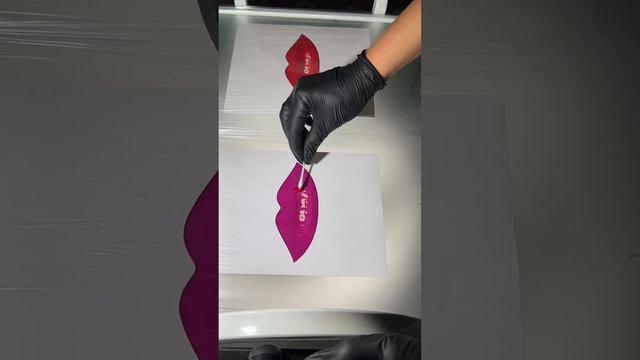 Как правильно подбирать цвет пигмента для перманента губ? смотреть онлайн