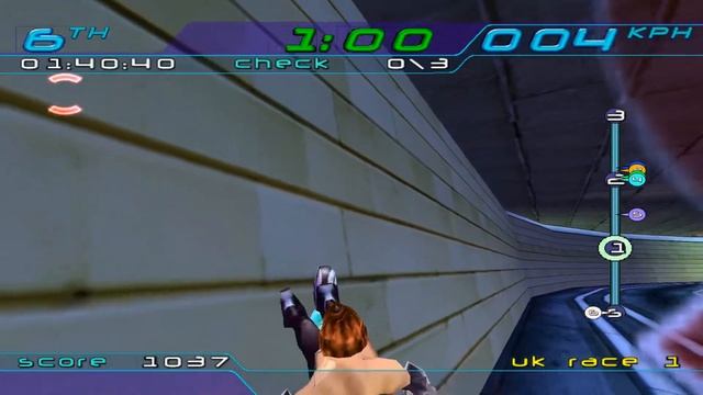 TrickStyle luge wiggle demo смотреть онлайн