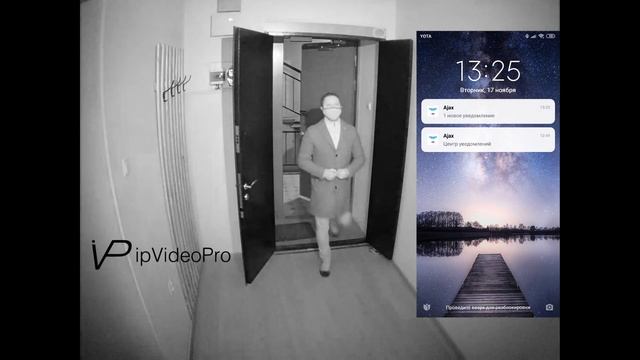 MotionCam. Датчик движения с фотокамерой для верификации тревог. Фотография с MotionCam ночью! смотреть онлайн