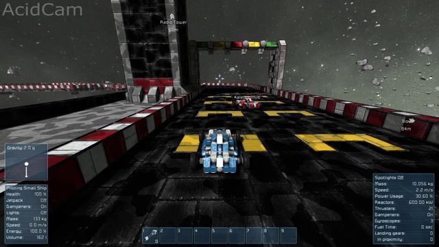 Space Engineers - Space Workshop #2 - Explosive Racing смотреть онлайн