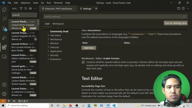 L8-2 Pasang dan persiapkan VSCode untuk tutorial Laravel bahasa Melayu смотреть онлайн