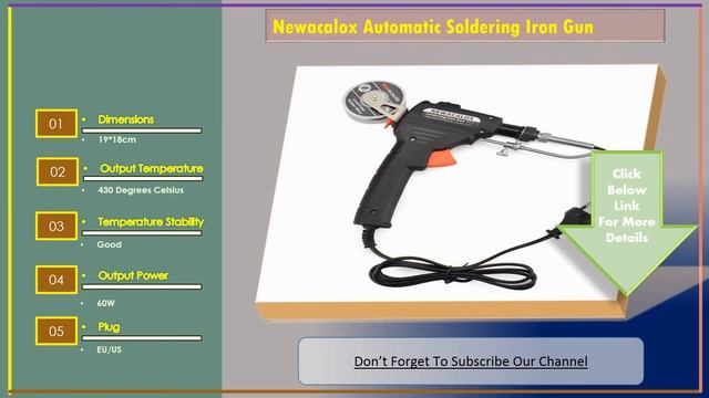 Top 3 Best Automatic Soldering Iron Gun | Soldering Gun Reviews смотреть онлайн