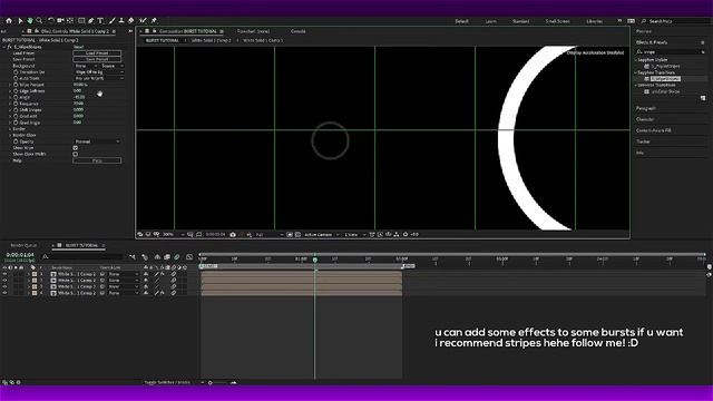 candy style bursts after effects tutorial! (part 1) смотреть онлайн