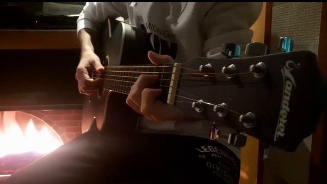 Shape of you - Ed Sheeran (fingerstyle guitar cover) смотреть онлайн