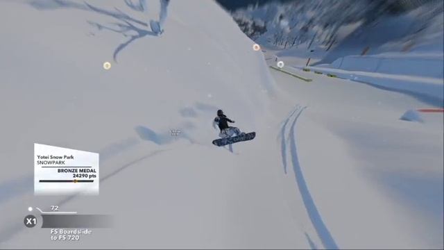 Коротко о том, как я поиграл в бету "Steep Road to the Olympics Beta". смотреть онлайн