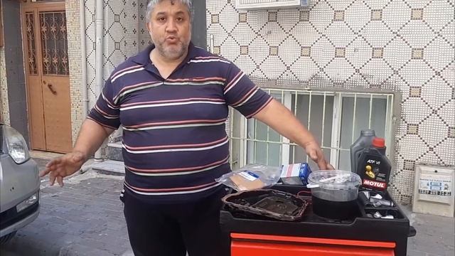 Hyundai Era Otomatik Şanzıman Yağ Değişimi