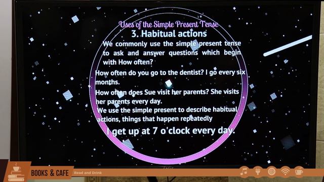 Present Simple Tense смотреть онлайн