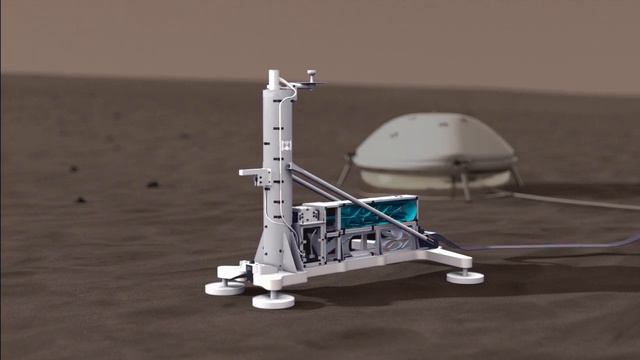 На Марсе участились сейсмические толчки. смотреть онлайн