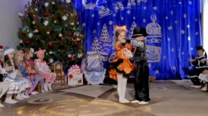 Танец лисы и кота. Танго.  Средняя.