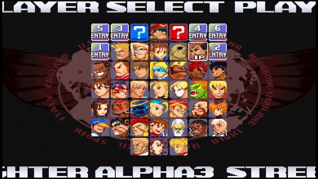 Street Fighter Alpha 3 MAX FEI LONG Arcade | PSP смотреть онлайн