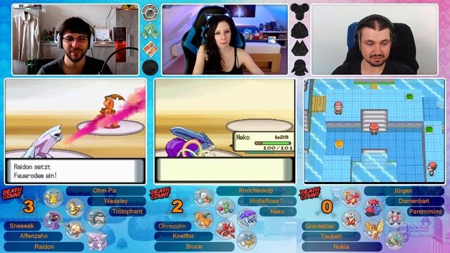 Schaffen wir die Hälfte der Orden? | Pokemon Diamant und Perl 3-Way Soullink | Folge 20 смотреть онлайн