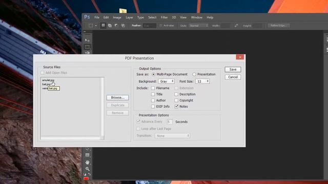 Create a Multi-page PDF Document with Photoshop смотреть онлайн