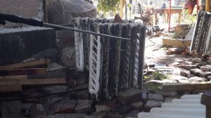 Промывка чугунной батареи гидродинамикой