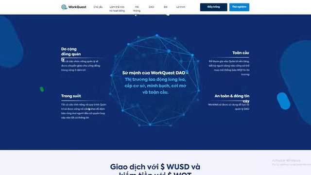 WorkQuest will provide Mobile Applications that work anywhere and use. смотреть онлайн