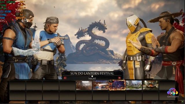 Mortal Kombat 1 Switch Emulator Gtx 1050 Ti + i54590 ,1080p,Vulkan Pc Benchmark Test смотреть онлайн