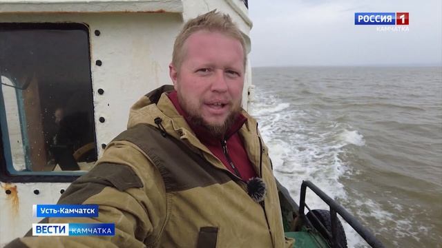 На Восточном побережье Камчатки полным ходом идет большая рыбалка || Вести-Камчатка смотреть онлайн