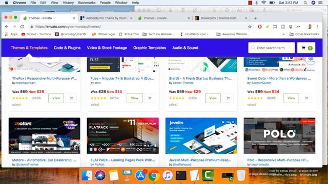 Envato Cyber Monday Deal: Get 50% OFF WordPress Themes at Theme Forest смотреть онлайн