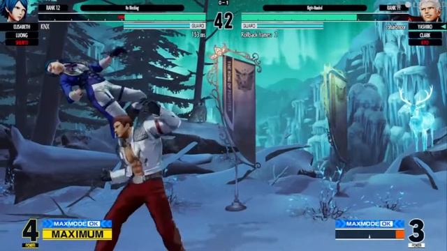 KOF XV - Yashiro Casual Match | Gamerz KHI смотреть онлайн