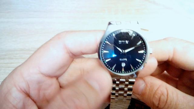 Мужские кварцевые часы SKMEI смотреть онлайн