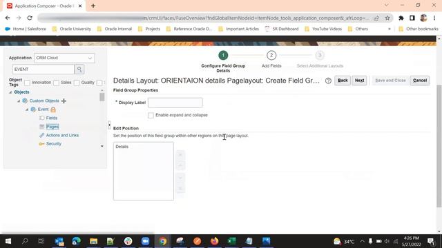 Configuring Page layouts and Page Field expressions in Oracle Fusion Cloud | CXCloud | Sunil Kumar смотреть онлайн